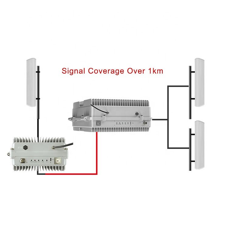 GOBOOST newest tri-band High Quality big size Mobile Repeater, Booster For All 2g 3g And 4g Frequencies